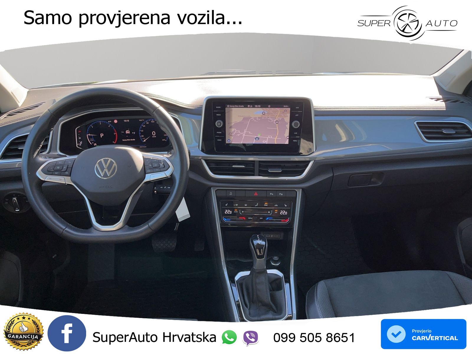 Volkswagen T-Roc I 2.0 TDI (150 KS) DSG LED+GR SJED+ACC
