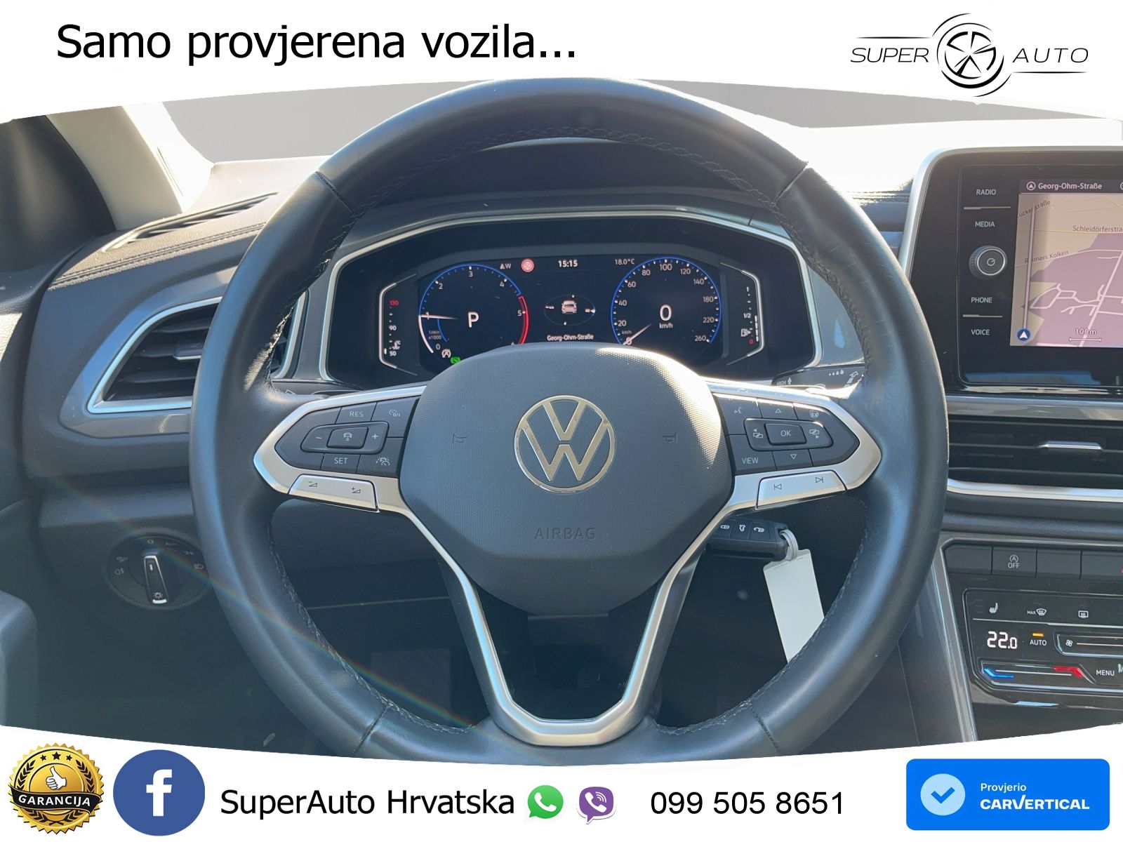 Volkswagen T-Roc I 2.0 TDI (150 KS) DSG LED+GR SJED+ACC
