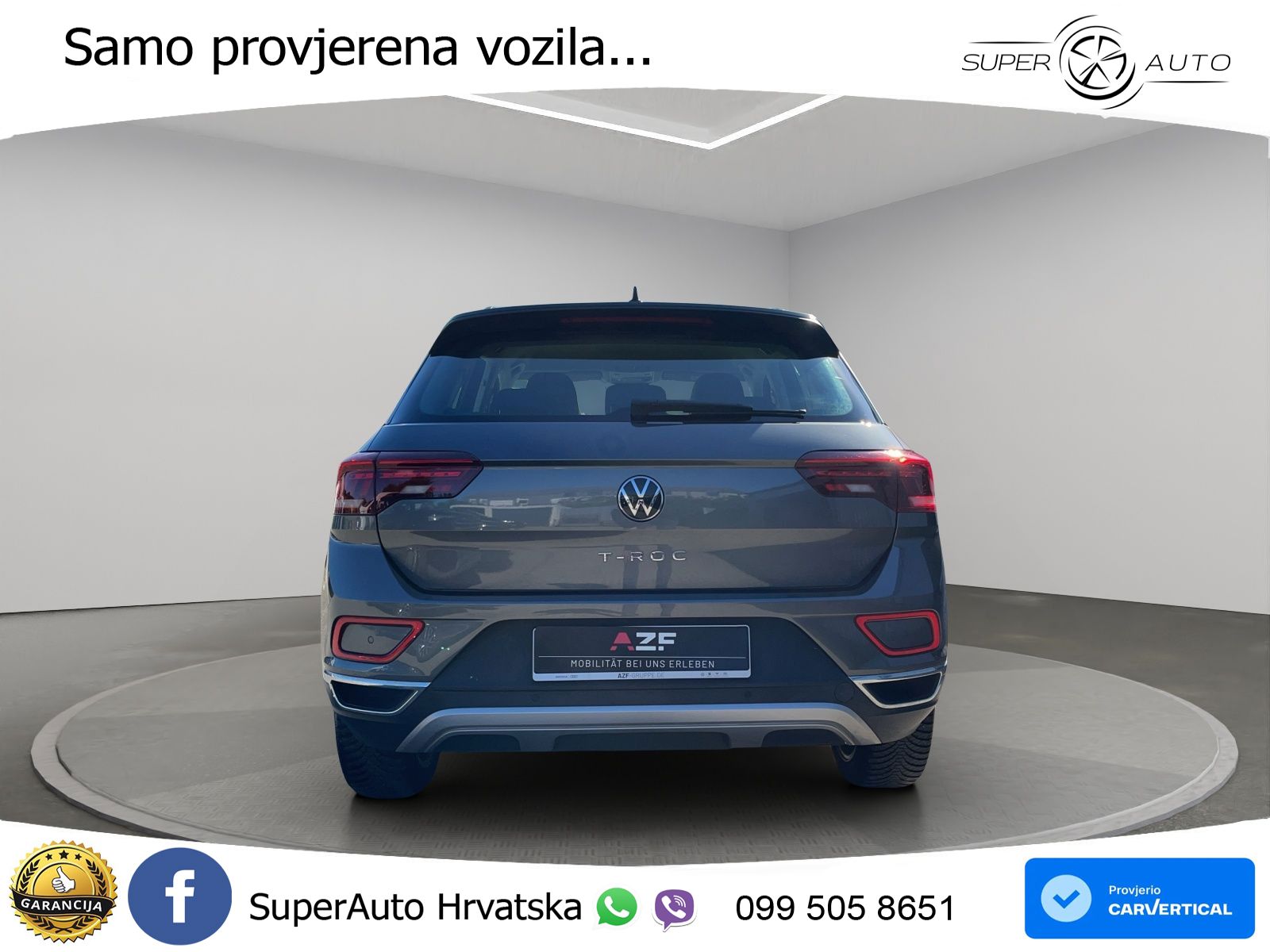 Volkswagen T-Roc I 2.0 TDI (150 KS) DSG LED+GR SJED+ACC
