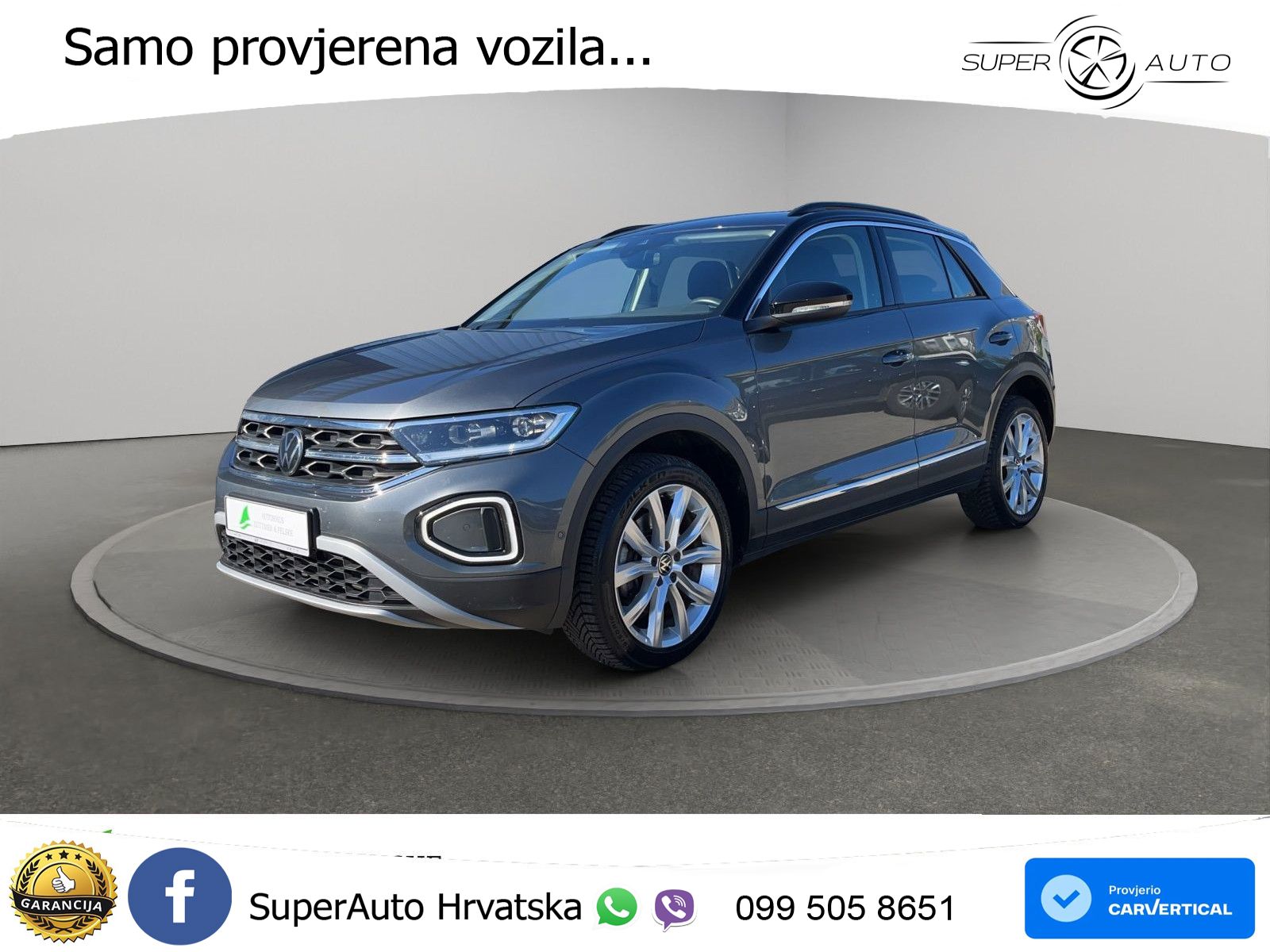 Volkswagen T-Roc I 2.0 TDI (150 KS) DSG LED+GR SJED+ACC