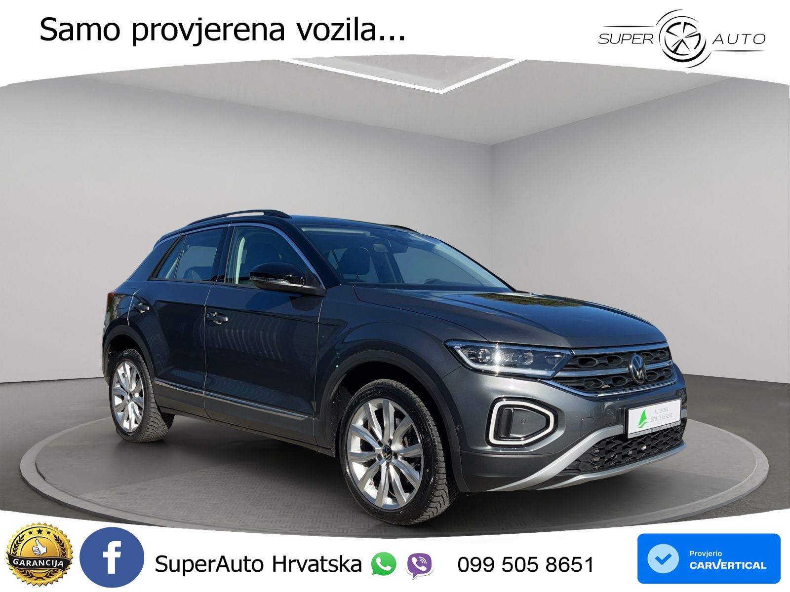 Volkswagen T-Roc I 2.0 TDI (150 KS) DSG LED+GR SJED+ACC