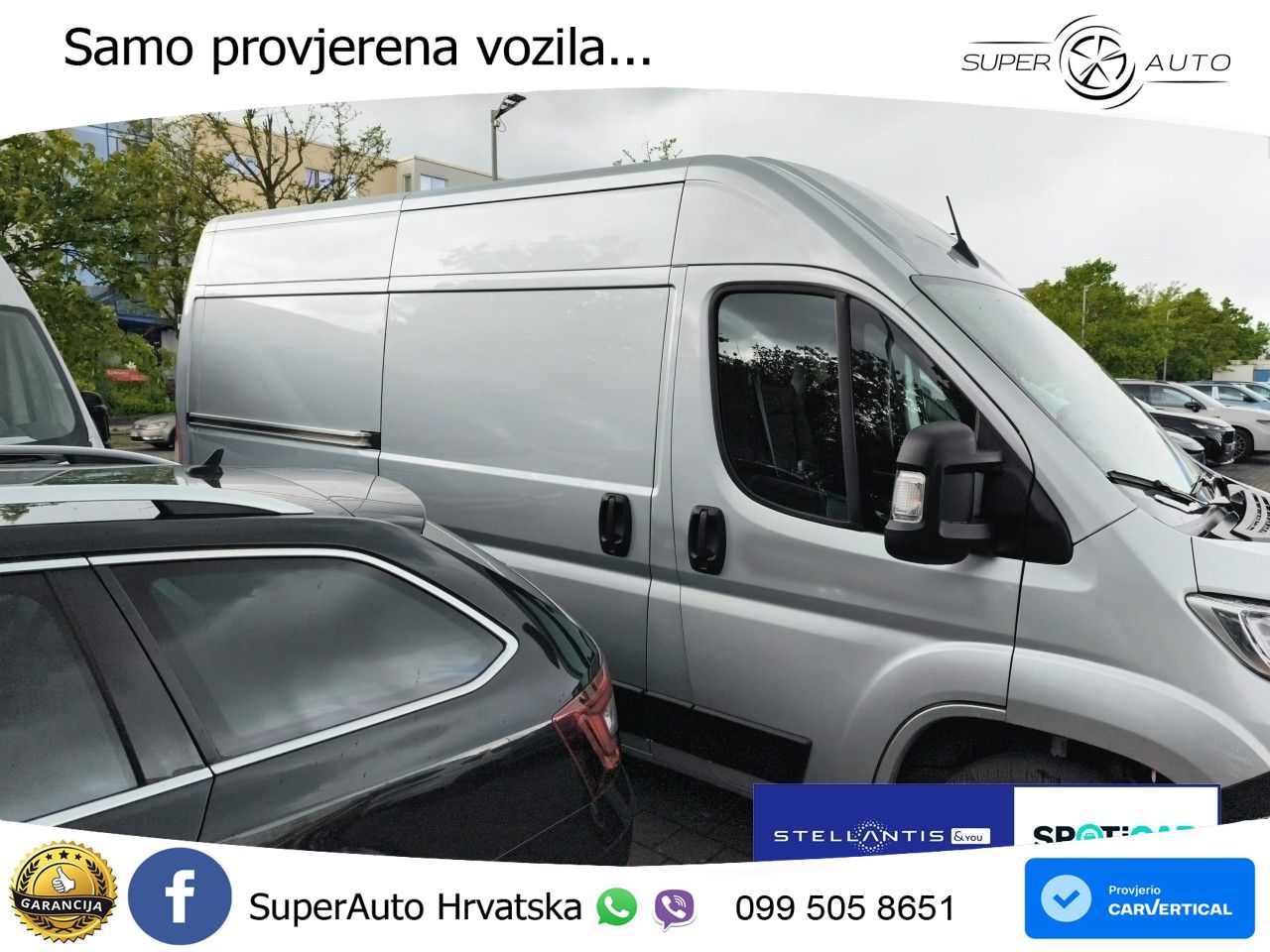 Citroën Jumper 35 L2H2 TRANSLINE PLUS SOLUTION BlueHDi 1 165 KS