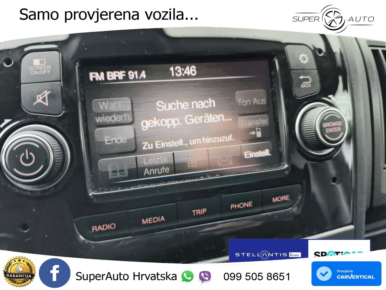 Citroën Jumper 35 L2H2 TRANSLINE PLUS SOLUTION BlueHDi 1 165 KS