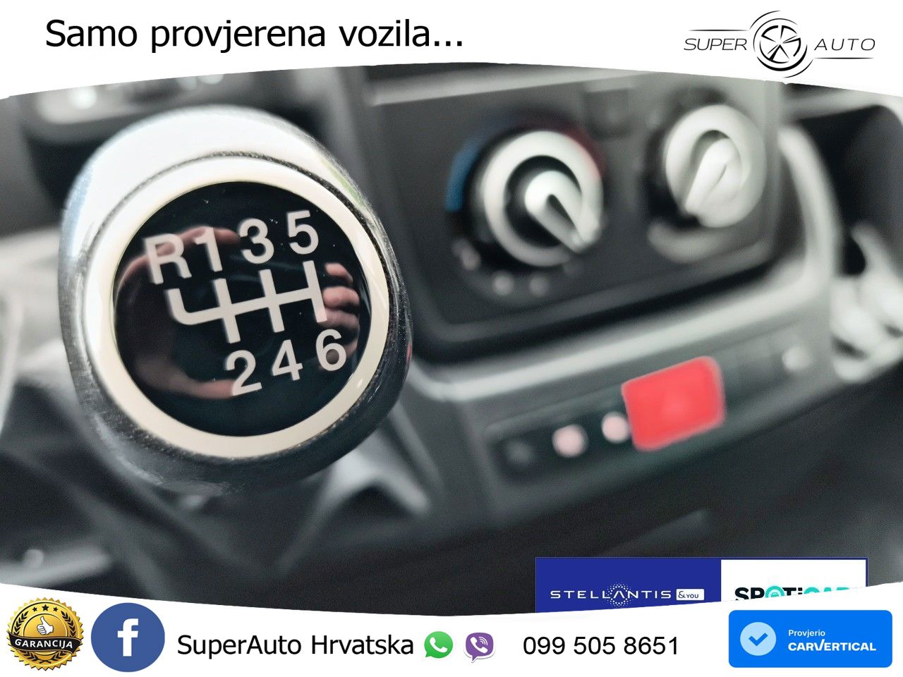 Citroën Jumper 35 L2H2 TRANSLINE PLUS SOLUTION BlueHDi 1 165 KS