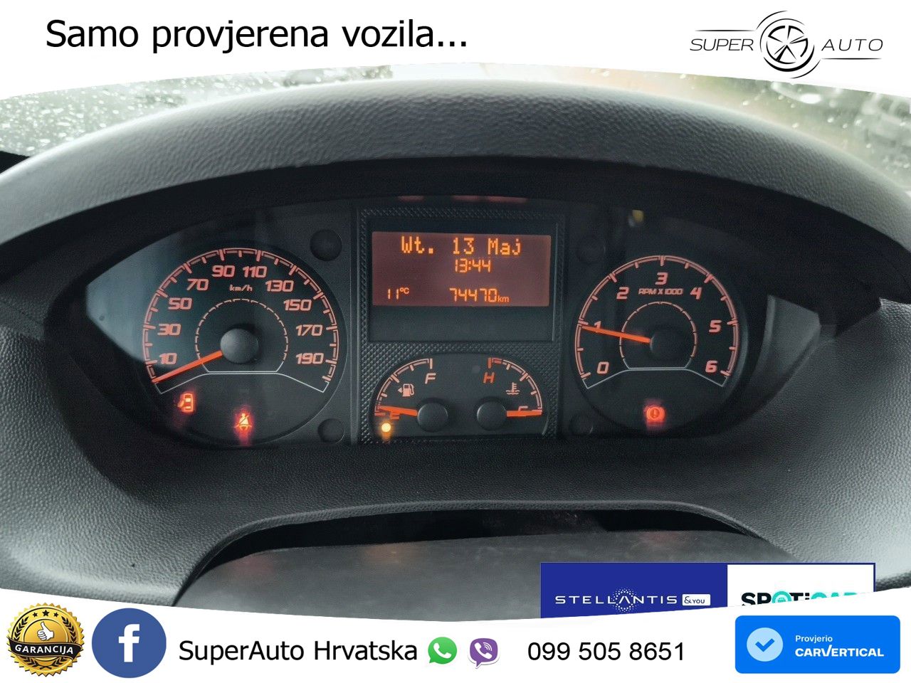 Citroën Jumper 35 L2H2 TRANSLINE PLUS SOLUTION BlueHDi 1 165 KS