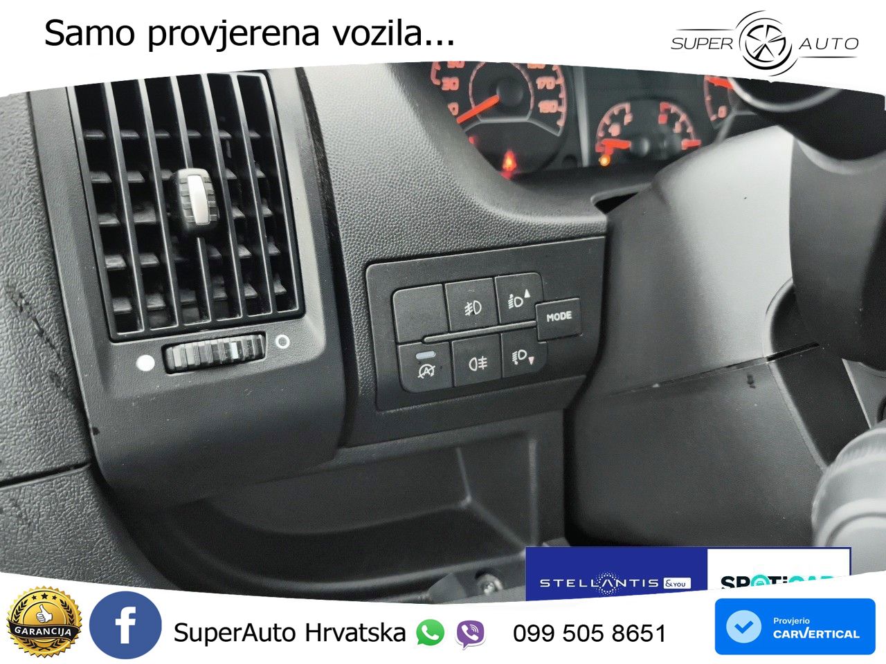 Citroën Jumper 35 L2H2 TRANSLINE PLUS SOLUTION BlueHDi 1 165 KS