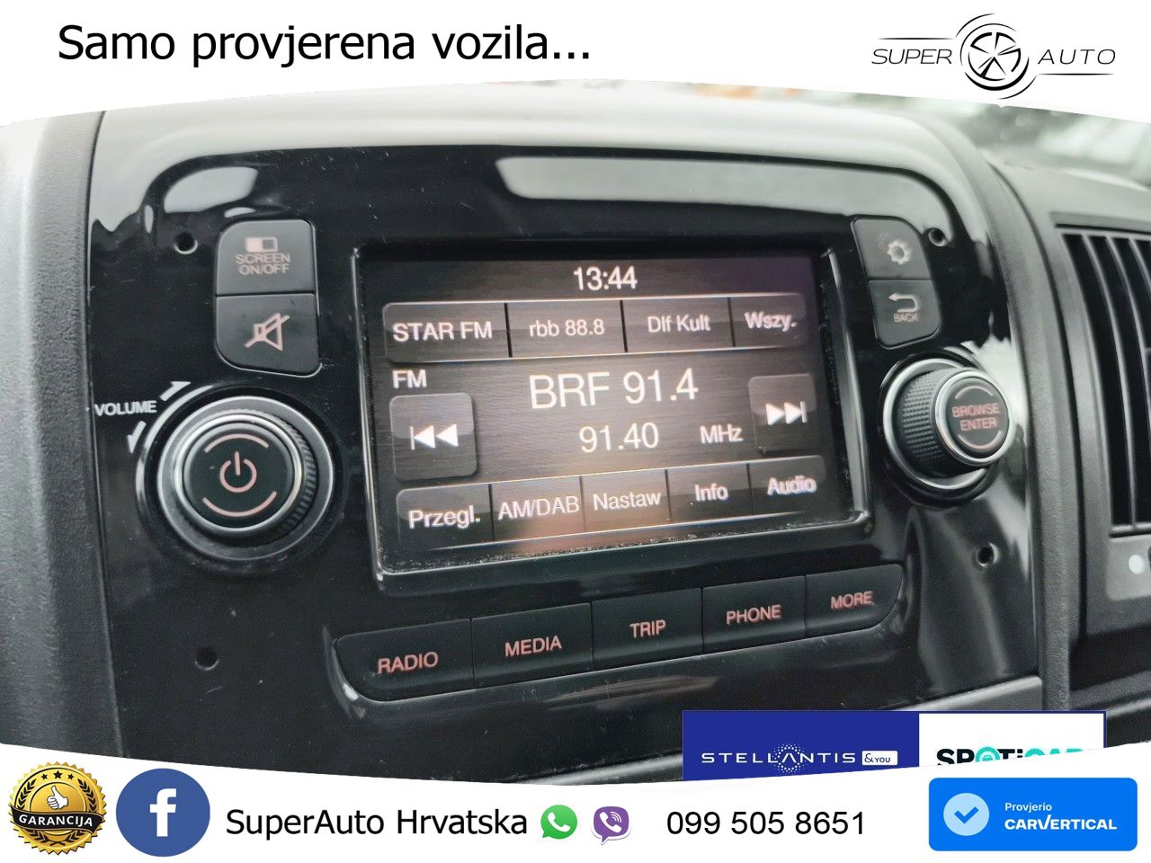 Citroën Jumper 35 L2H2 TRANSLINE PLUS SOLUTION BlueHDi 1 165 KS