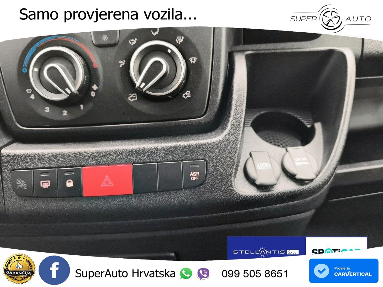Citroën Jumper 35 L2H2 TRANSLINE PLUS SOLUTION BlueHDi 1 165 KS