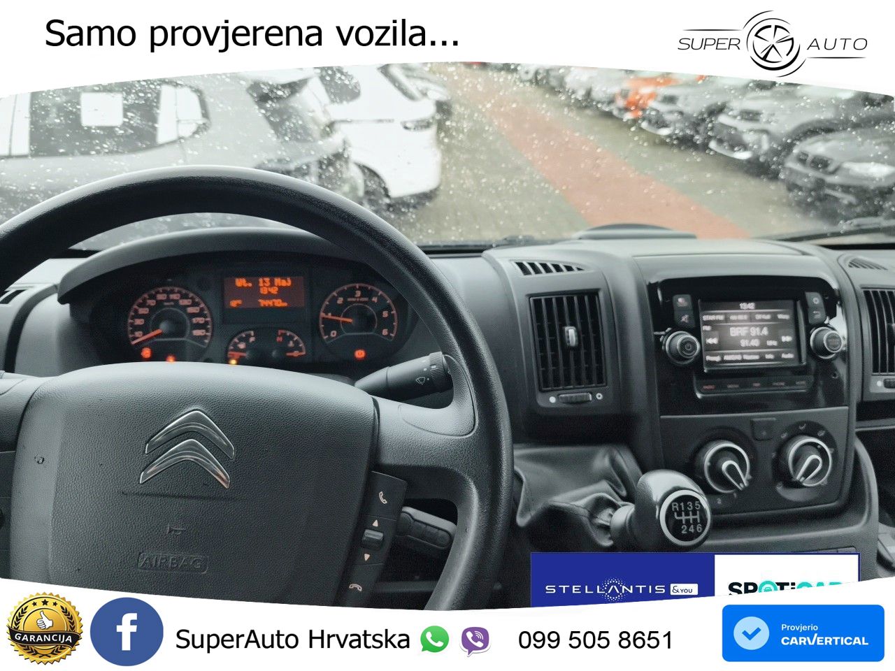 Citroën Jumper 35 L2H2 TRANSLINE PLUS SOLUTION BlueHDi 1 165 KS