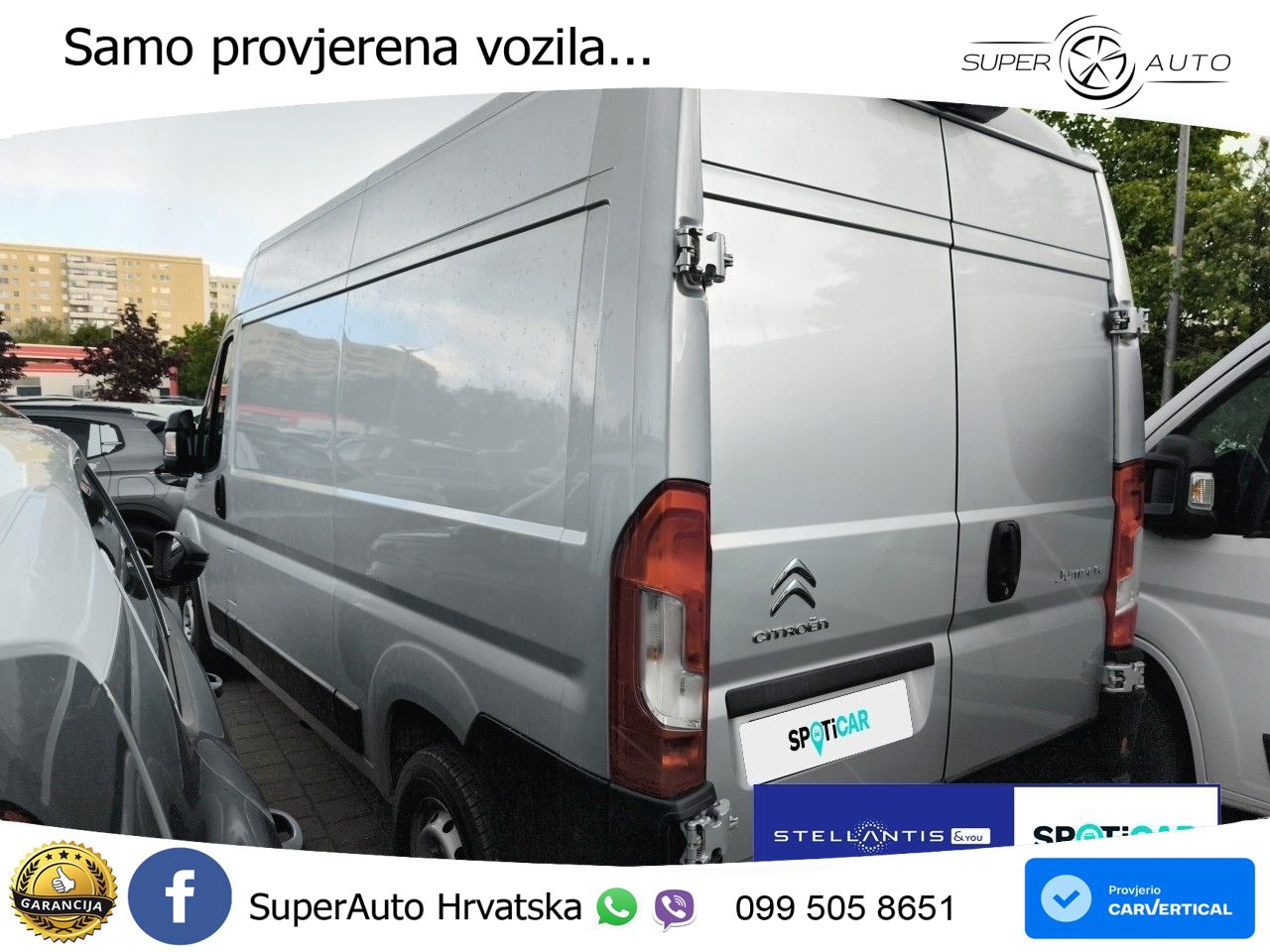 Citroën Jumper 35 L2H2 TRANSLINE PLUS SOLUTION BlueHDi 1 165 KS