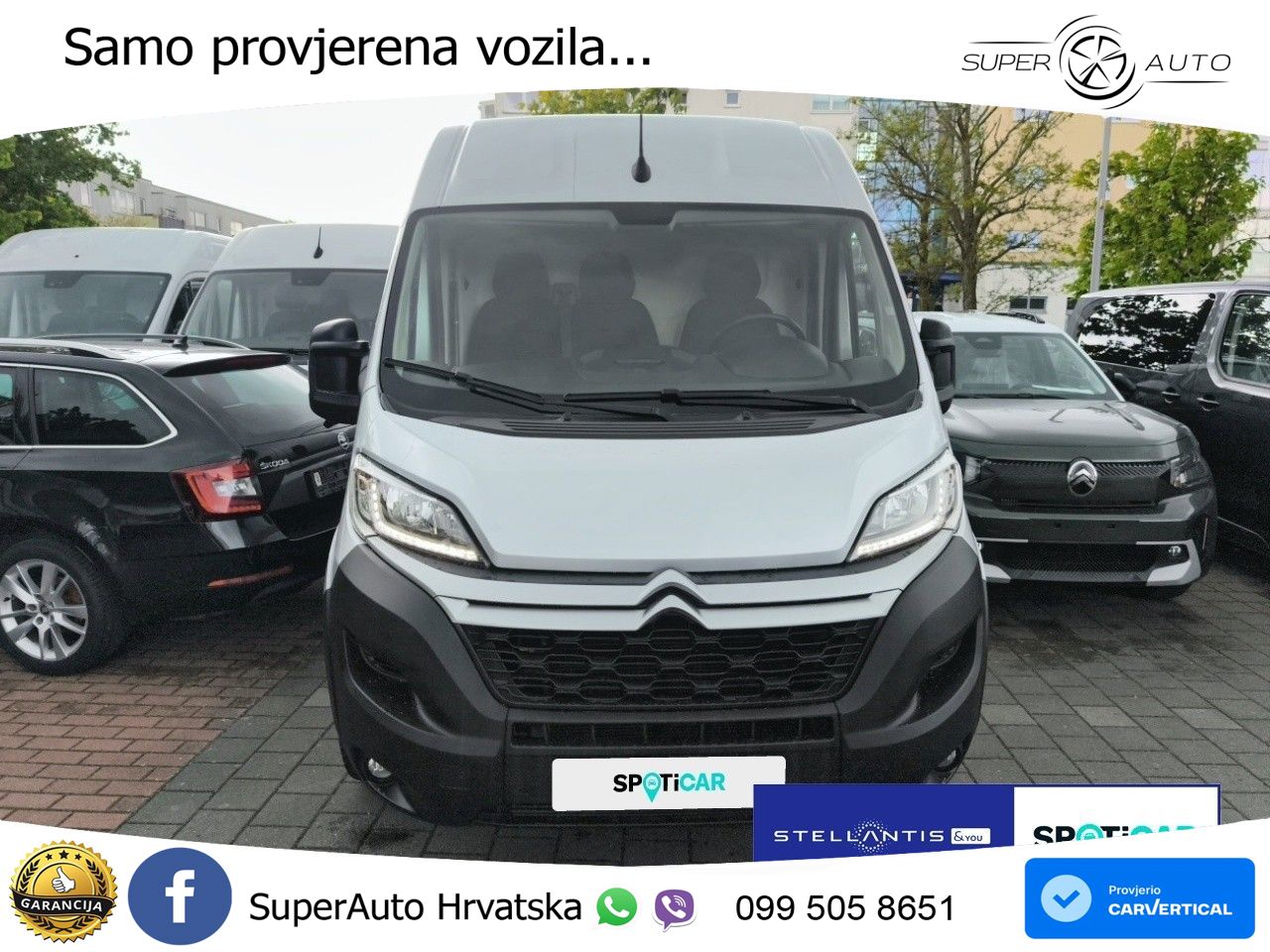 Citroën Jumper 35 L2H2 TRANSLINE PLUS SOLUTION BlueHDi 1 165 KS