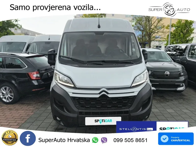 Citroën Jumper 35 L2H2 TRANSLINE PLUS SOLUTION BlueHDi 1 165 KS
