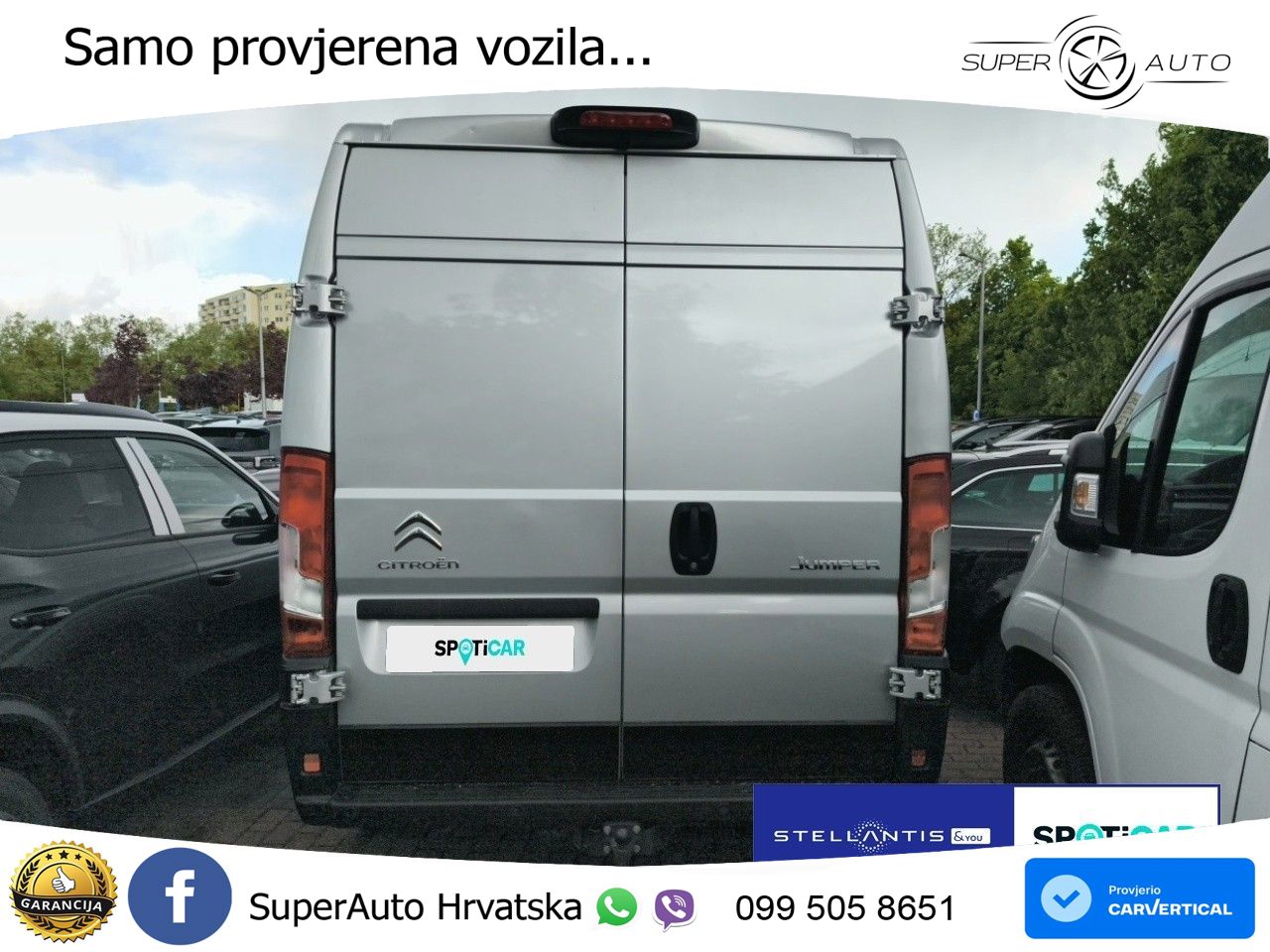Citroën Jumper 35 L2H2 TRANSLINE PLUS SOLUTION BlueHDi 1 165 KS
