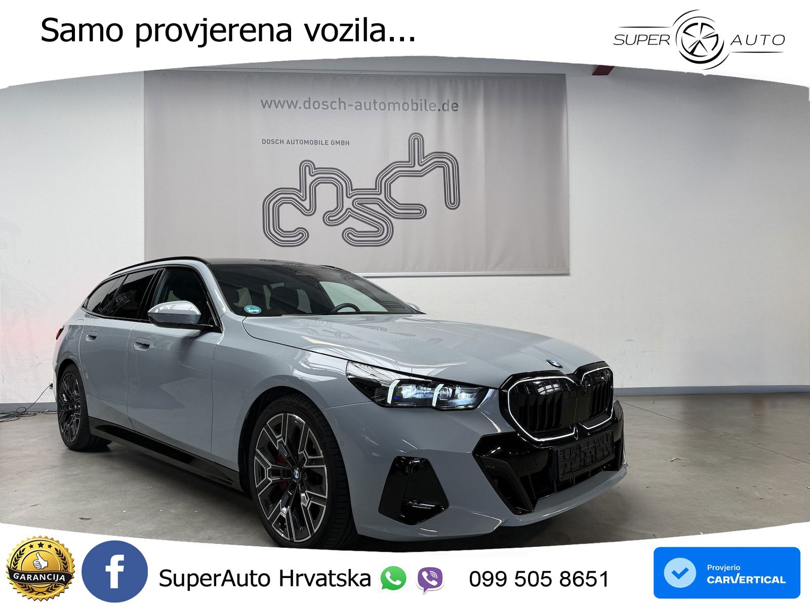 BMW 540d Touring (303 KS) xDrive Steptronic M Sport