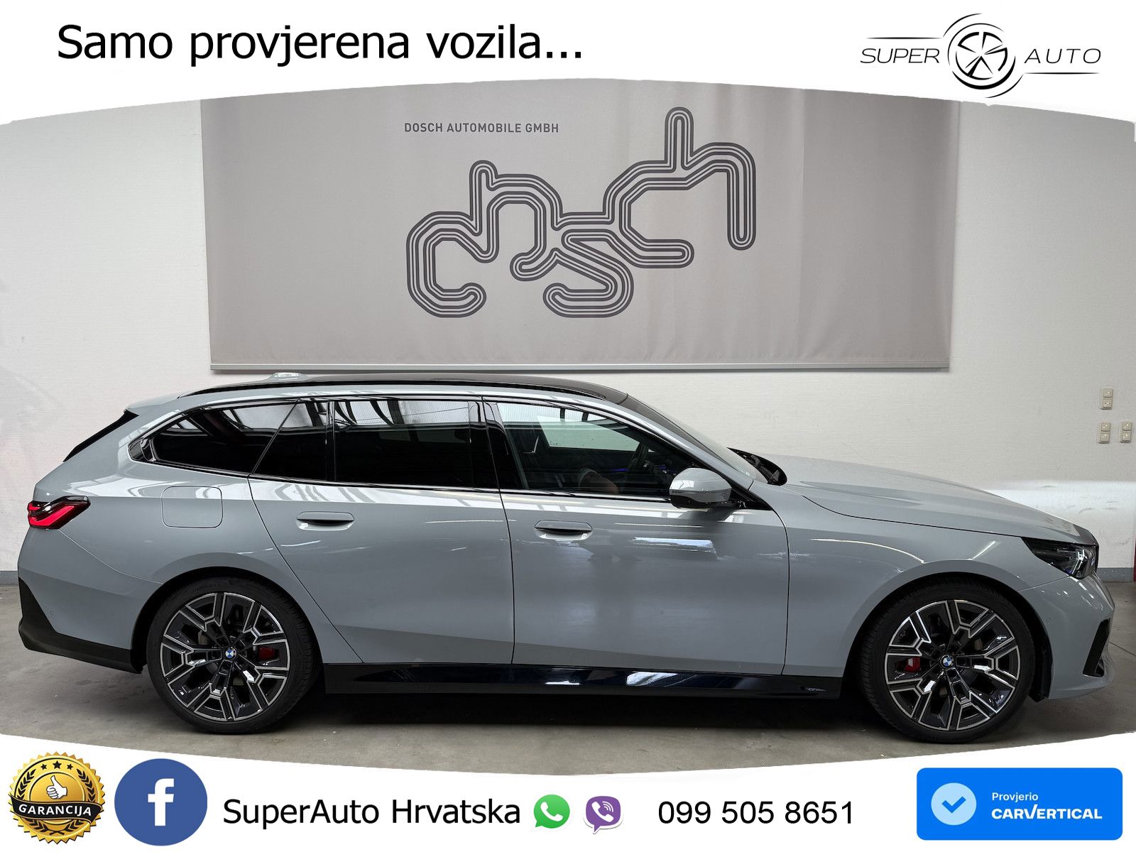 BMW 540d Touring (303 KS) xDrive Steptronic M Sport