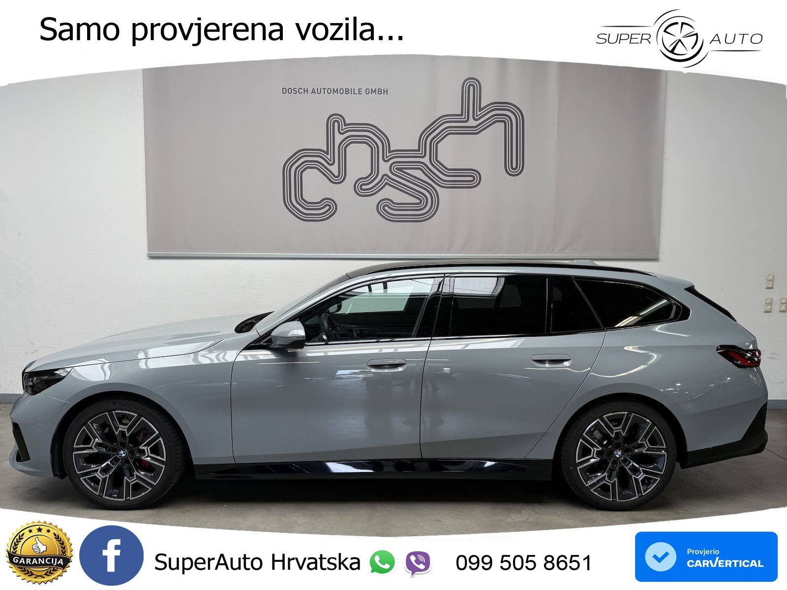 BMW 540d Touring (303 KS) xDrive Steptronic M Sport