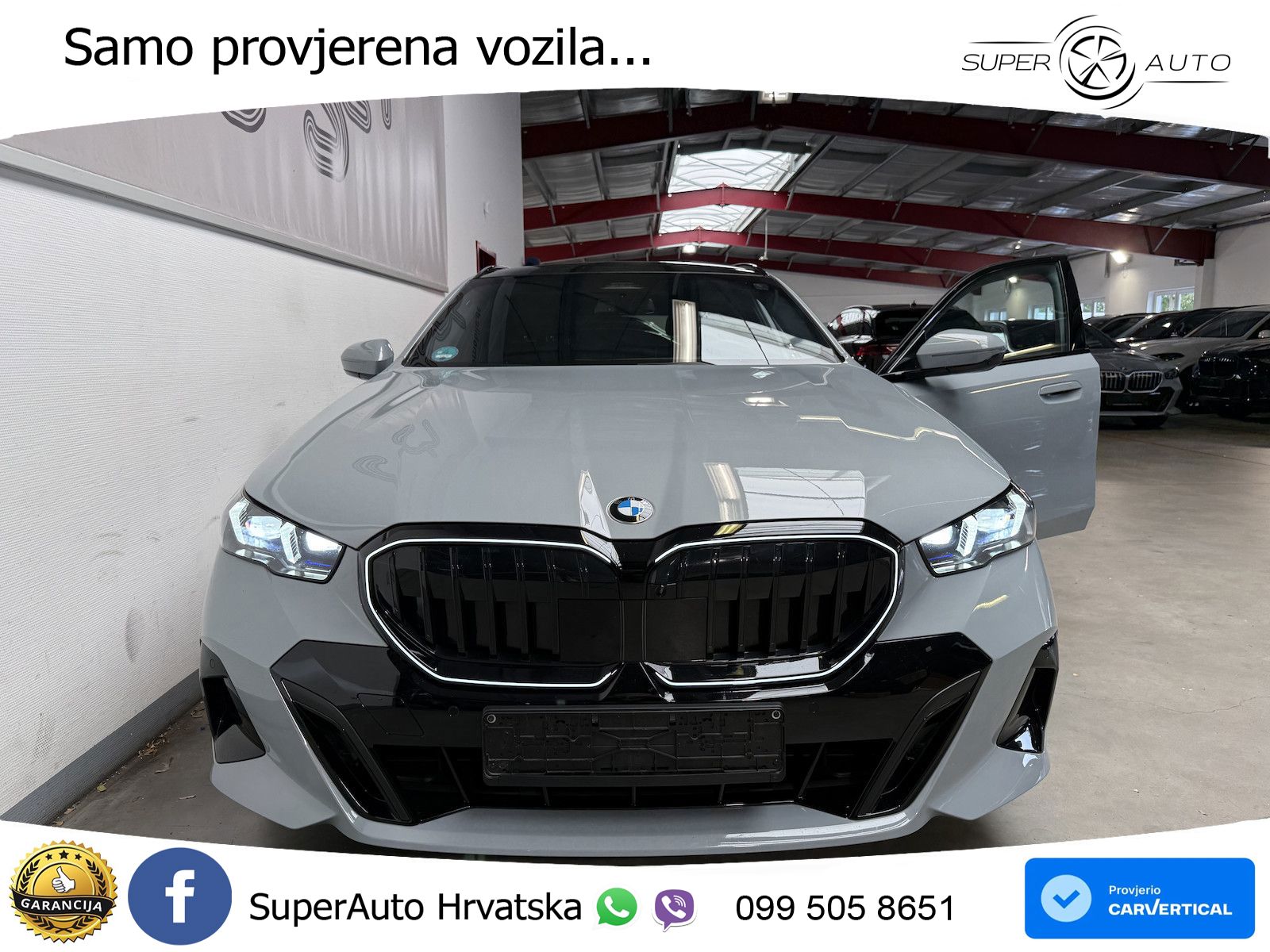 BMW 540d Touring (303 KS) xDrive Steptronic M Sport