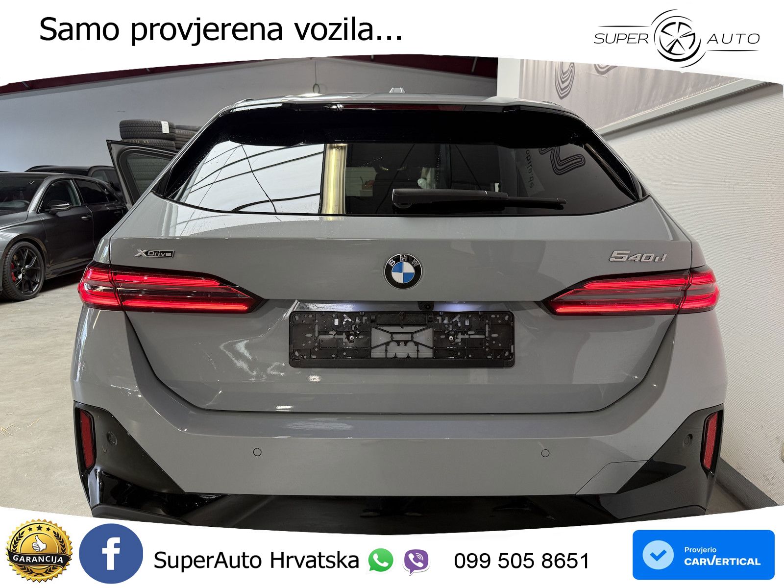 BMW 540d Touring (303 KS) xDrive Steptronic M Sport