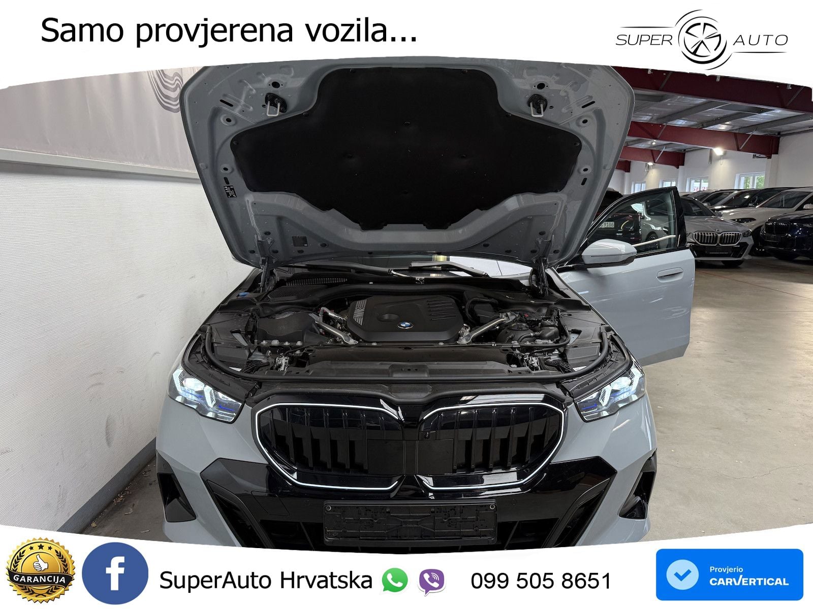 BMW 540d Touring (303 KS) xDrive Steptronic M Sport