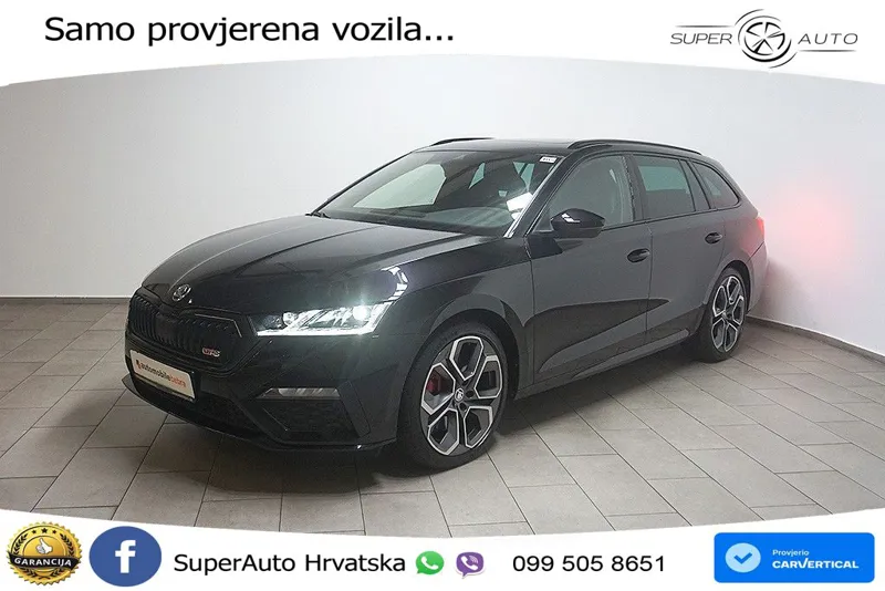 Škoda Octavia Combi RS 2.0 TSI (245 KS) DSG LED+GR SJED+ACC