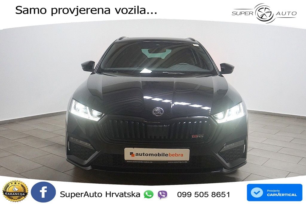 Škoda Octavia Combi RS 2.0 TSI (245 KS) DSG LED+GR SJED+ACC