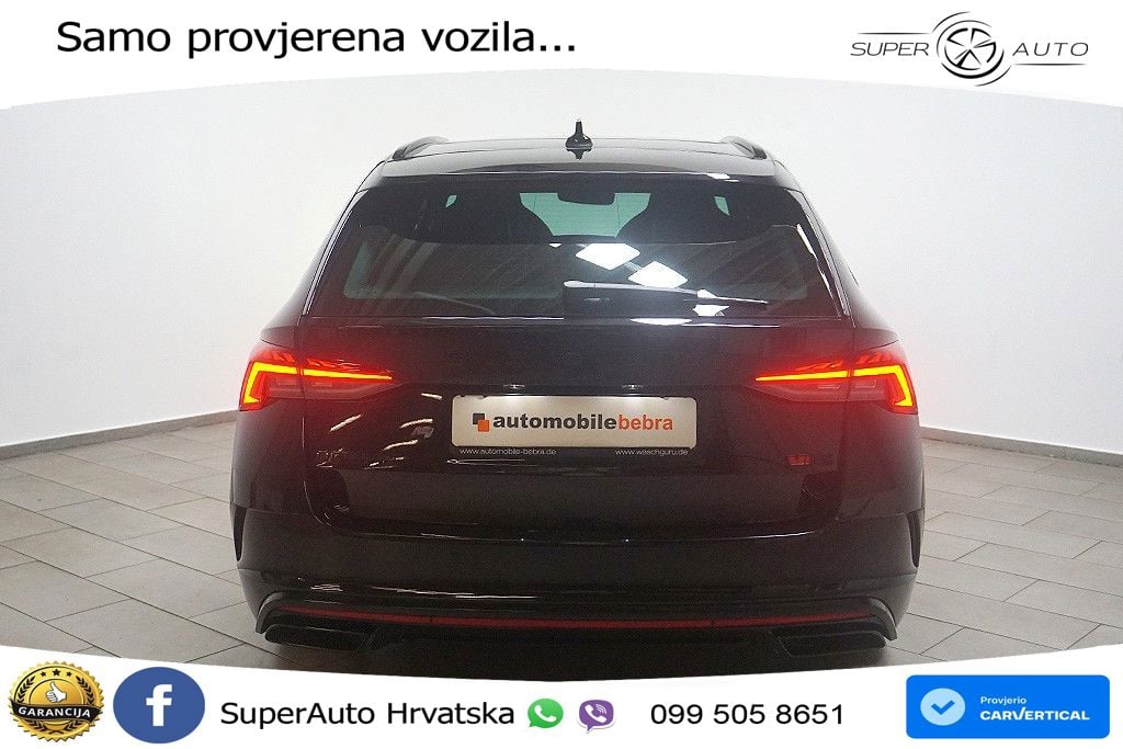 Škoda Octavia Combi RS 2.0 TSI (245 KS) DSG LED+GR SJED+ACC
