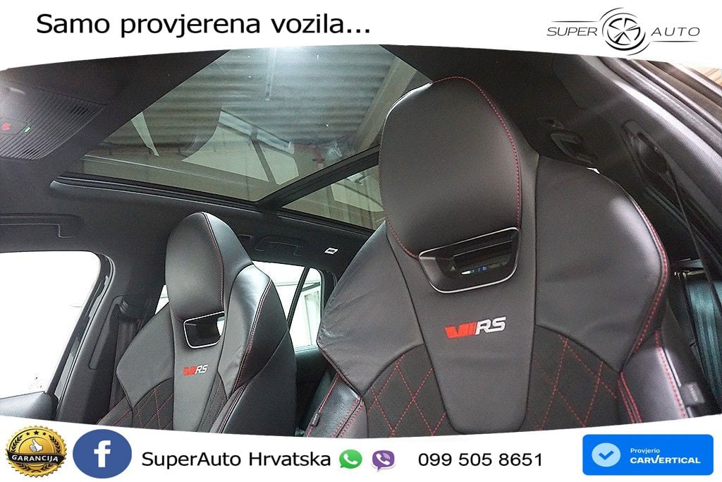 Škoda Octavia Combi RS 2.0 TSI (245 KS) DSG LED+GR SJED+ACC