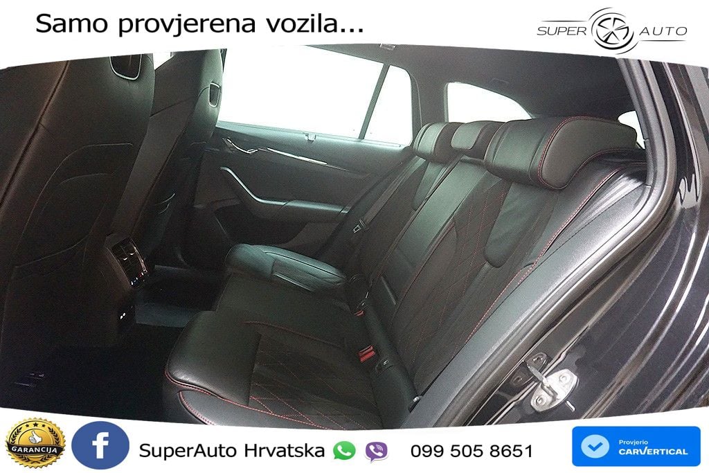 Škoda Octavia Combi RS 2.0 TSI (245 KS) DSG LED+GR SJED+ACC