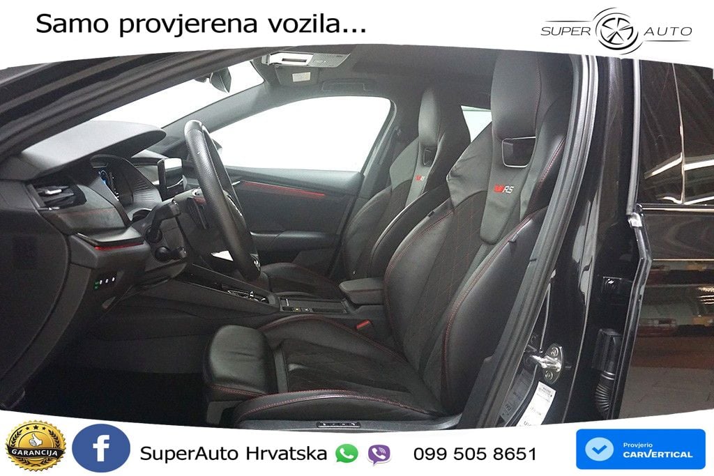 Škoda Octavia Combi RS 2.0 TSI (245 KS) DSG LED+GR SJED+ACC