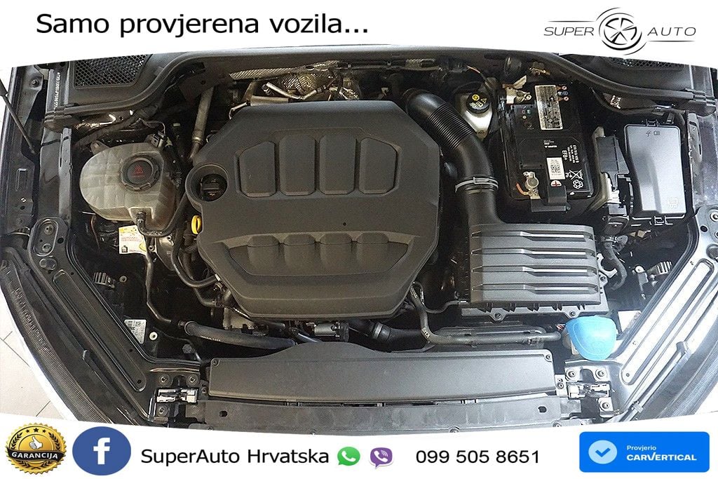 Škoda Octavia Combi RS 2.0 TSI (245 KS) DSG LED+GR SJED+ACC