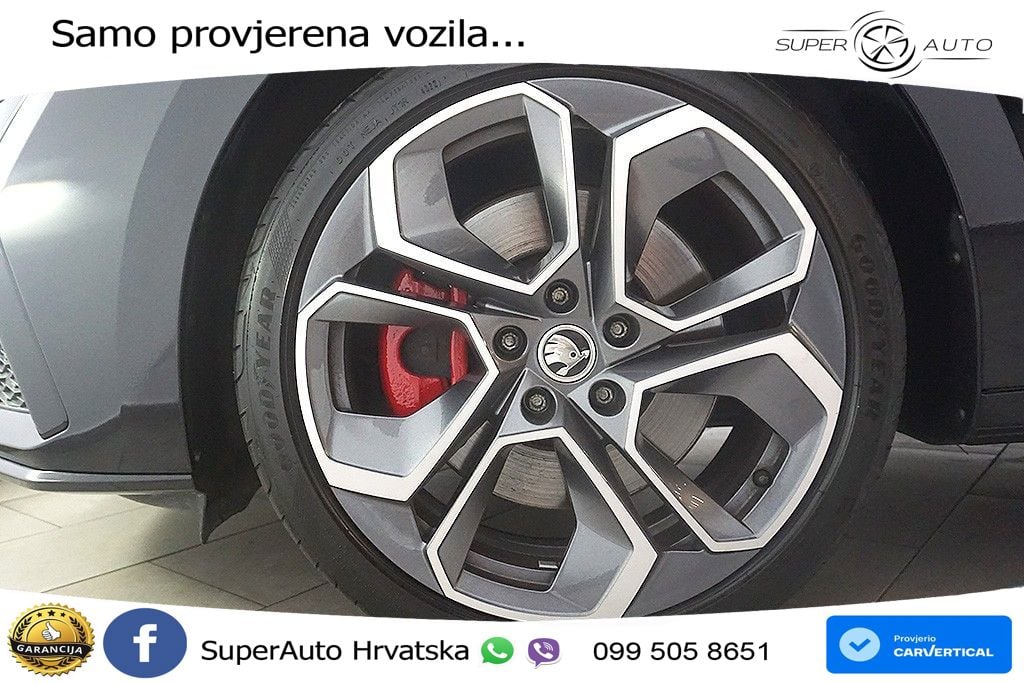 Škoda Octavia Combi RS 2.0 TSI (245 KS) DSG LED+GR SJED+ACC