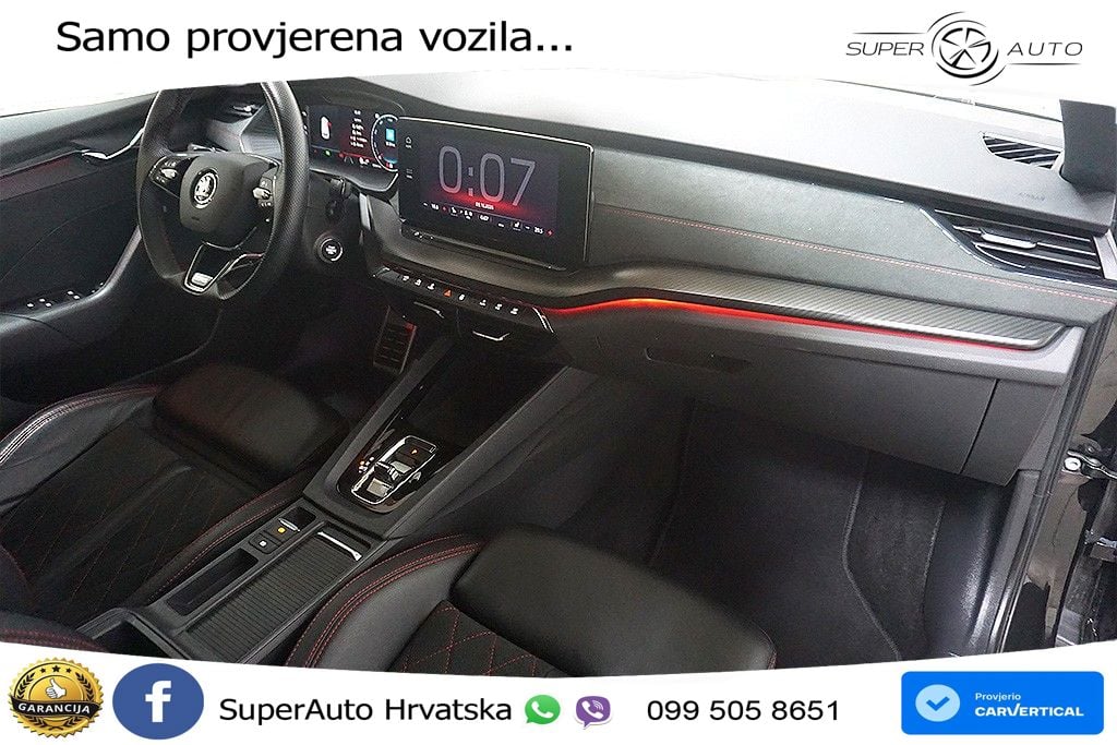 Škoda Octavia Combi RS 2.0 TSI (245 KS) DSG LED+GR SJED+ACC