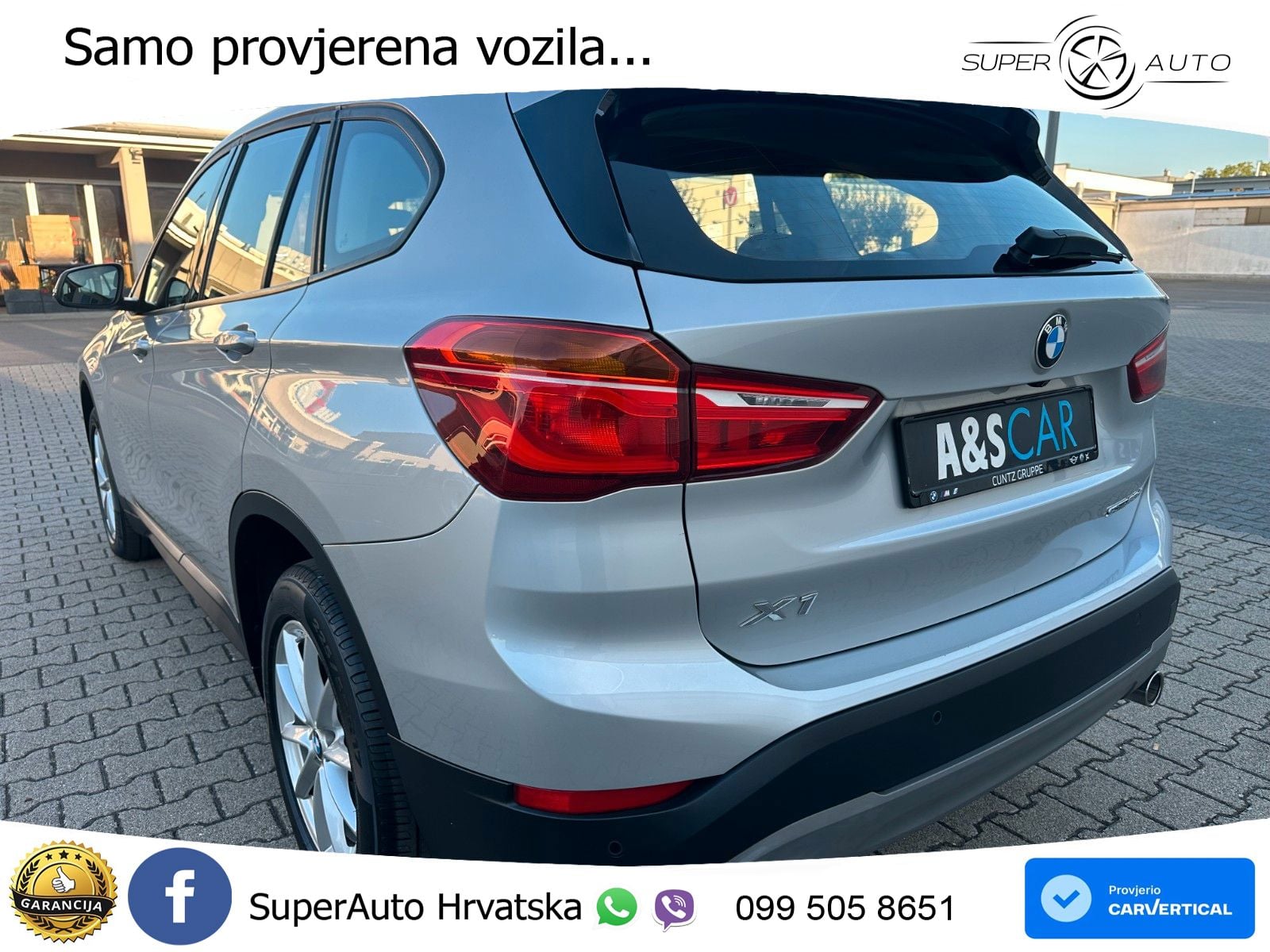 BMW X1 20d (190 KS) Steptronic Advantage LED+GR SJED+ACC