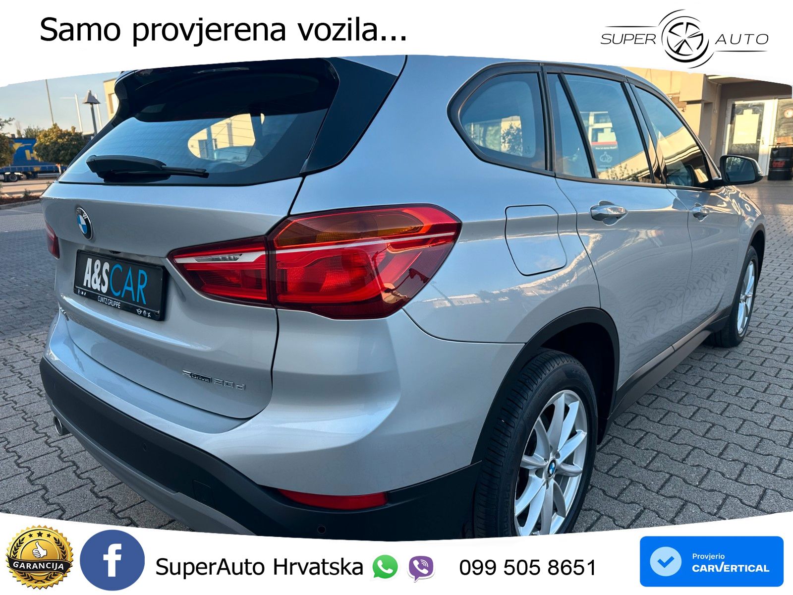 BMW X1 20d (190 KS) Steptronic Advantage LED+GR SJED+ACC