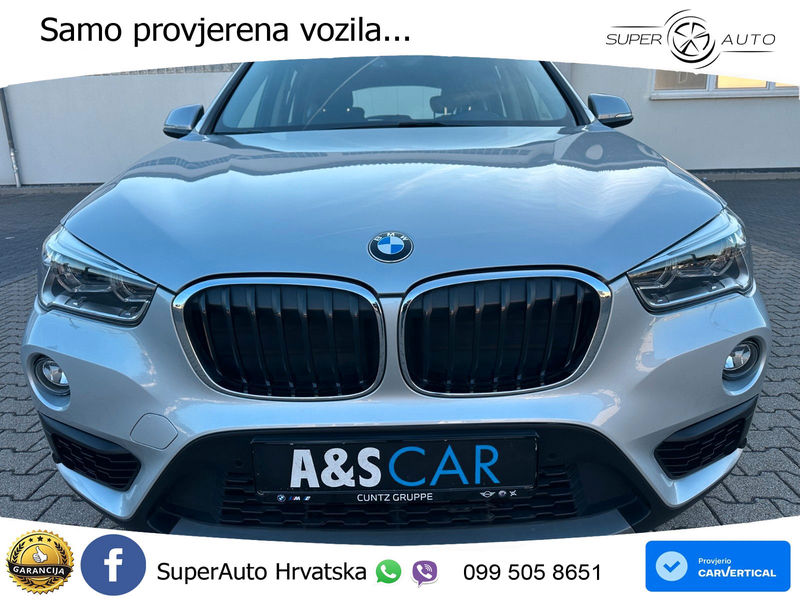 BMW X1 20d (190 KS) Steptronic Advantage LED+GR SJED+ACC