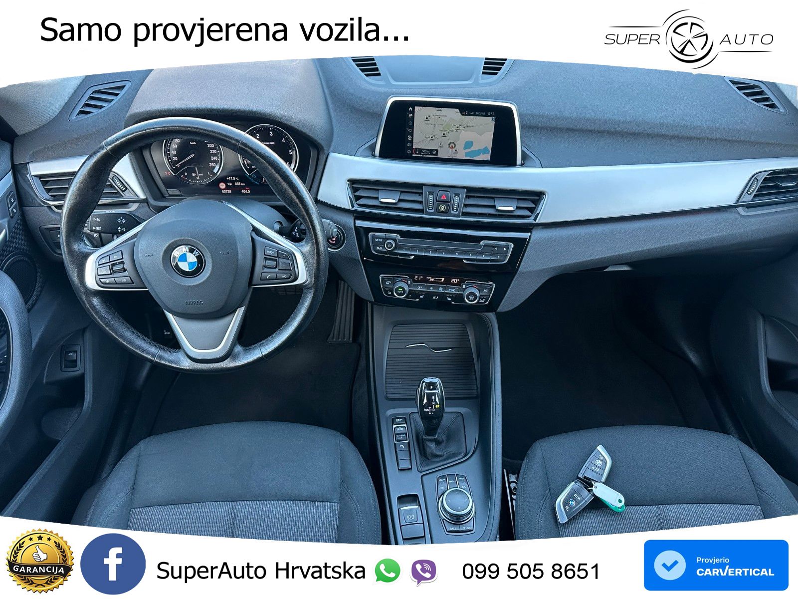 BMW X1 20d (190 KS) Steptronic Advantage LED+GR SJED+ACC