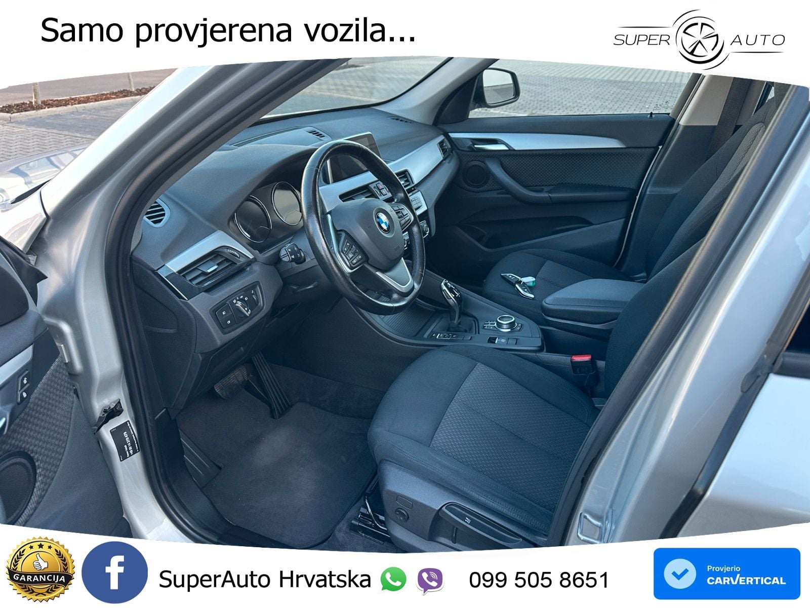 BMW X1 20d (190 KS) Steptronic Advantage LED+GR SJED+ACC