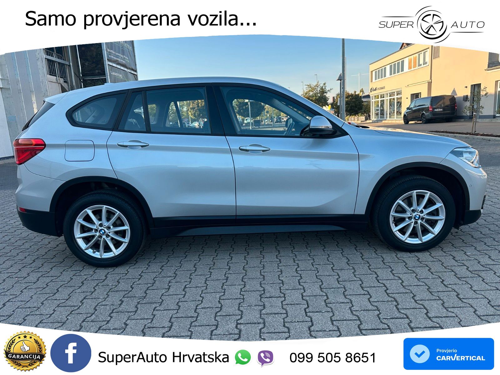 BMW X1 20d (190 KS) Steptronic Advantage LED+GR SJED+ACC