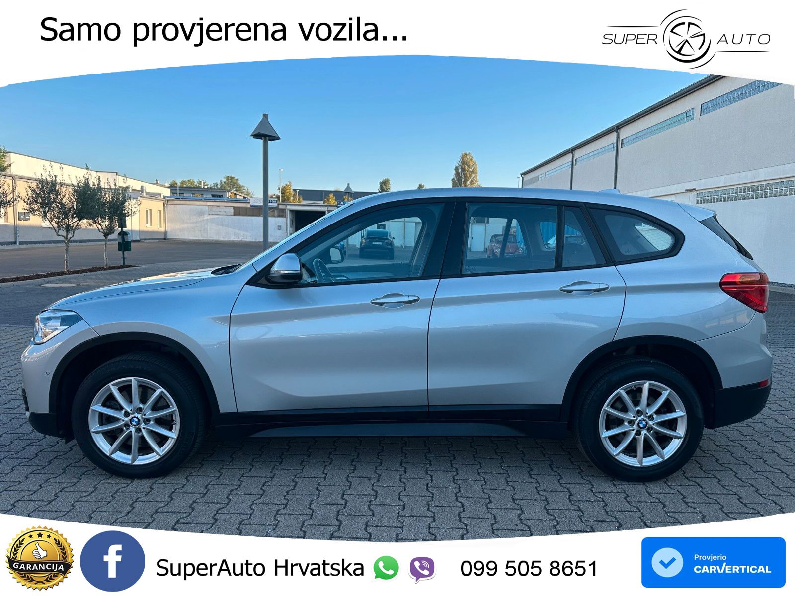 BMW X1 20d (190 KS) Steptronic Advantage LED+GR SJED+ACC