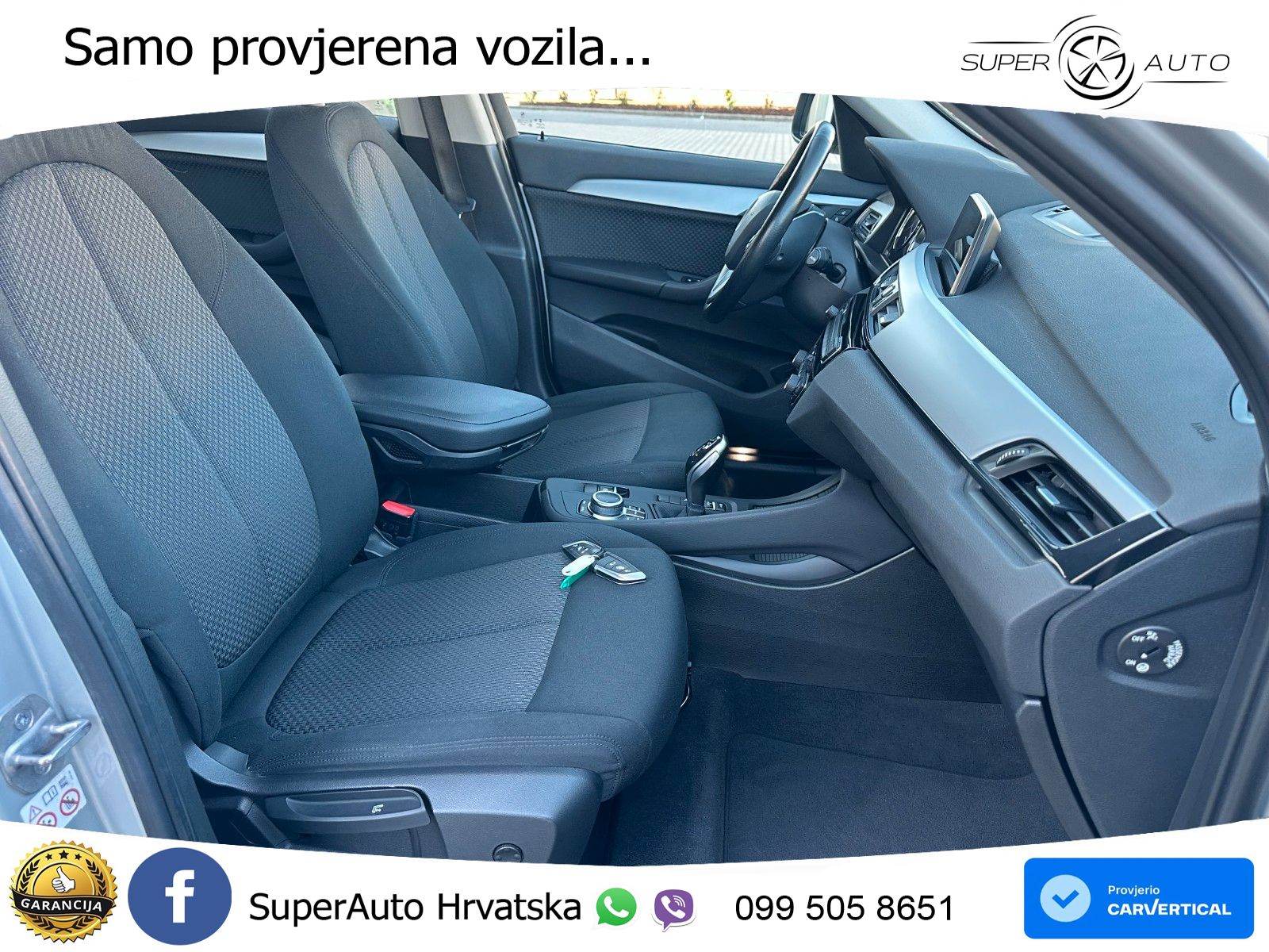 BMW X1 20d (190 KS) Steptronic Advantage LED+GR SJED+ACC
