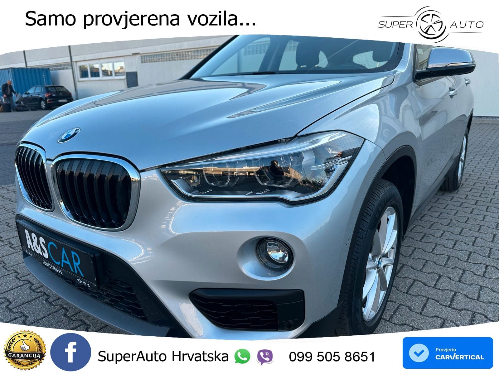 BMW X1 20d (190 KS) Steptronic Advantage LED+GR SJED+ACC
