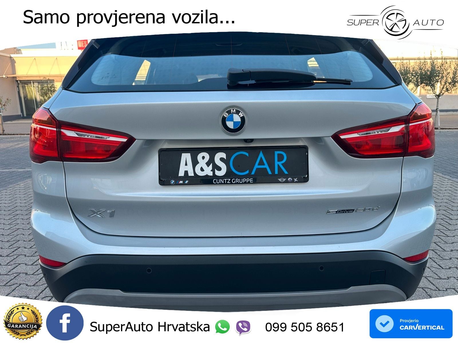 BMW X1 20d (190 KS) Steptronic Advantage LED+GR SJED+ACC