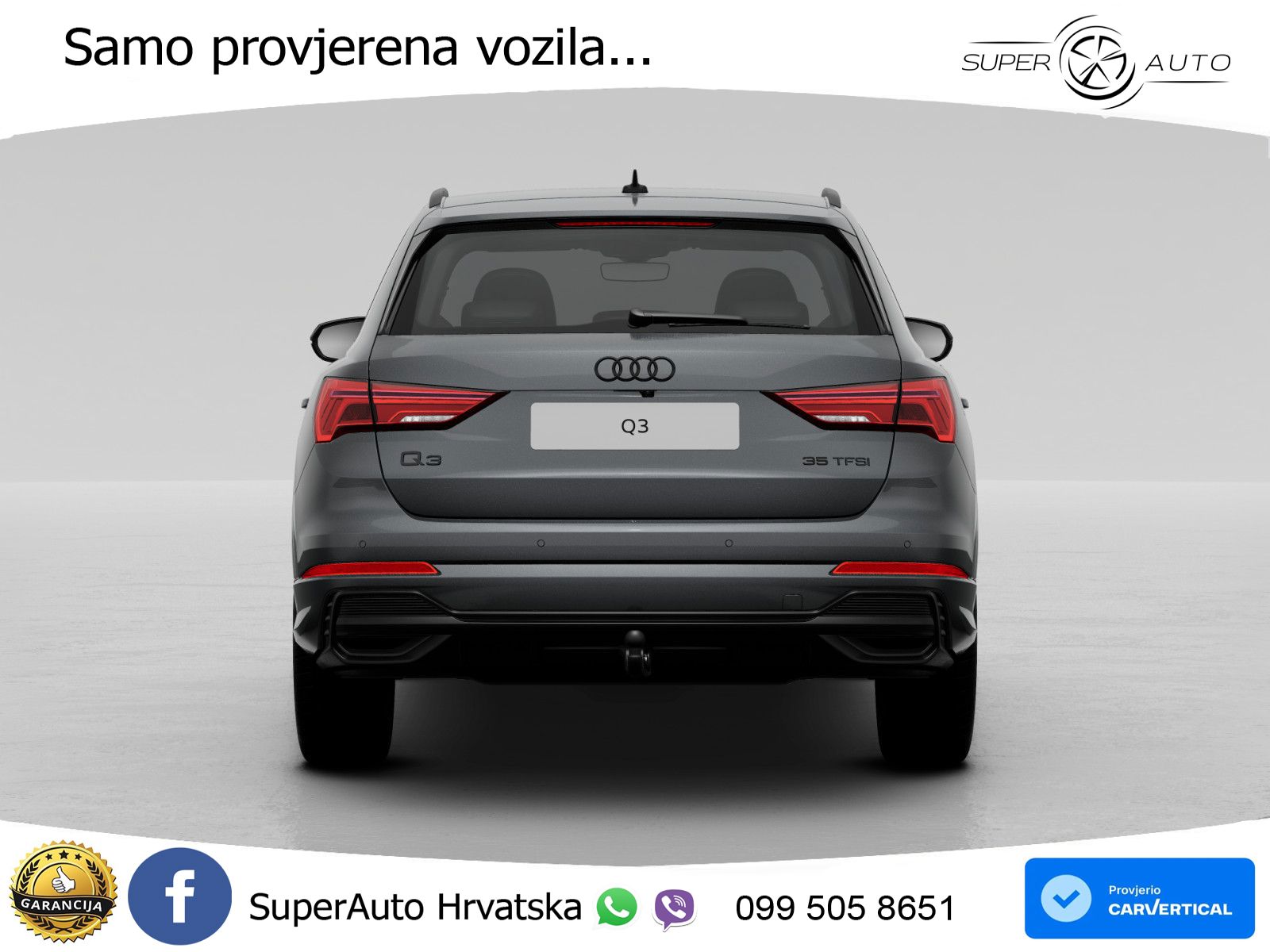 Audi Q3 35 TFSI (150 KS) S tronic S line MATRIX+GR SJED+KAM