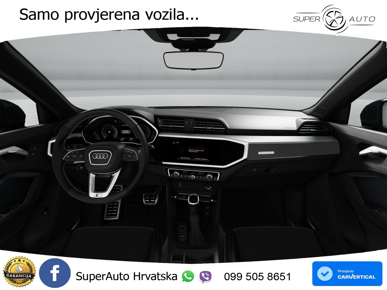 Audi Q3 35 TFSI (150 KS) S tronic S line MATRIX+GR SJED+KAM
