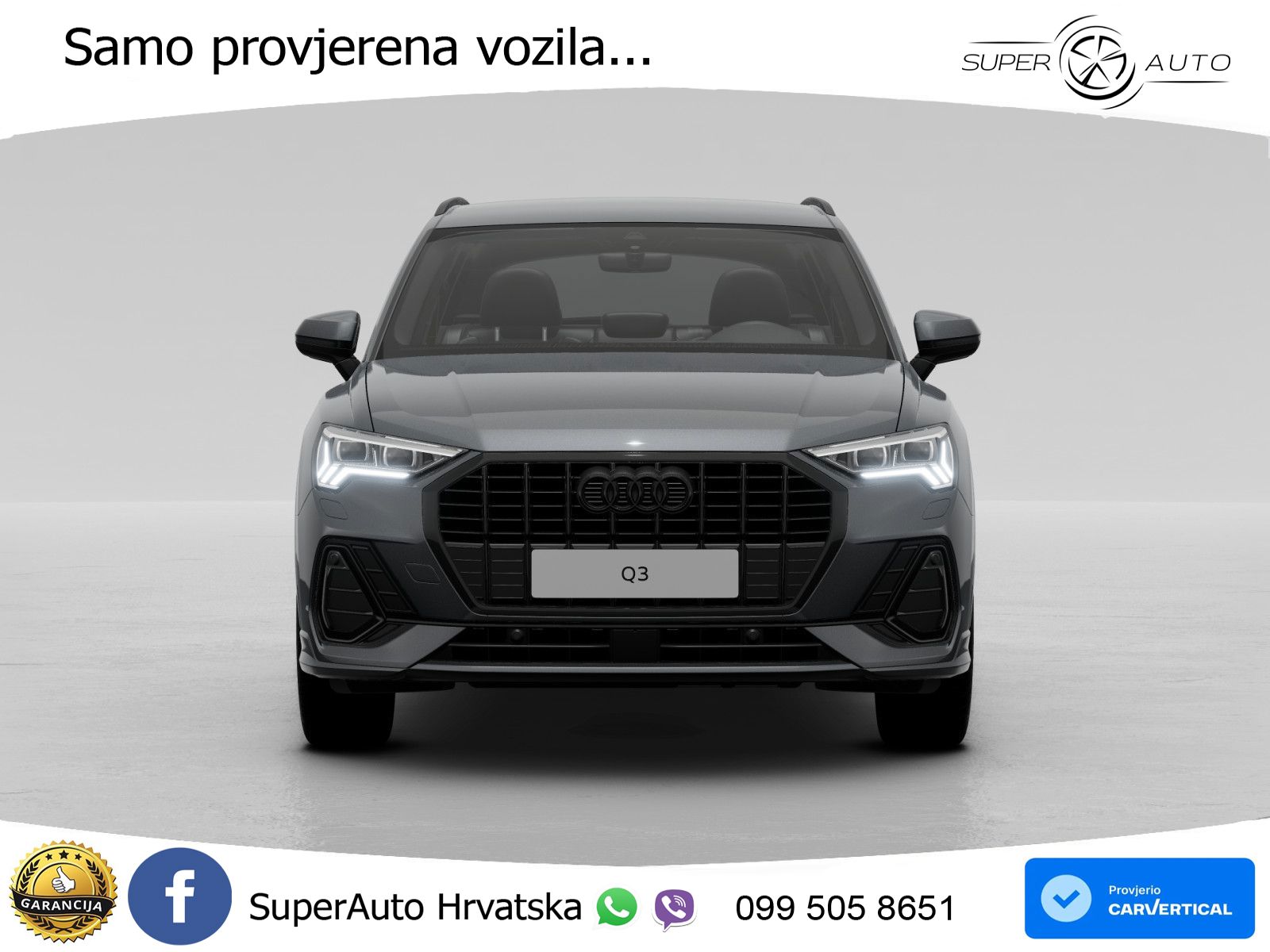 Audi Q3 35 TFSI (150 KS) S tronic S line MATRIX+GR SJED+KAM