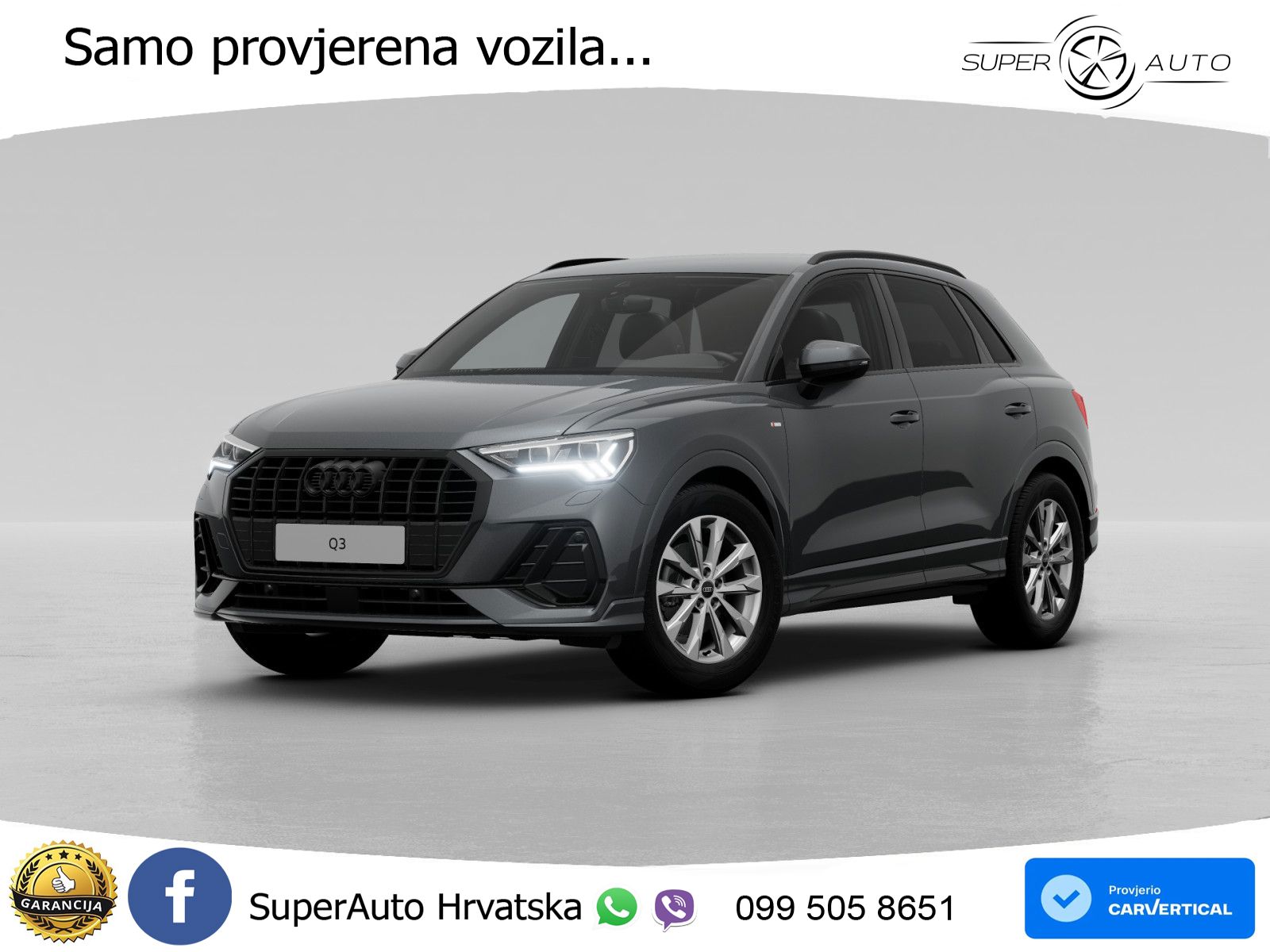 Audi Q3 35 TFSI (150 KS) S tronic S line MATRIX+GR SJED+KAM