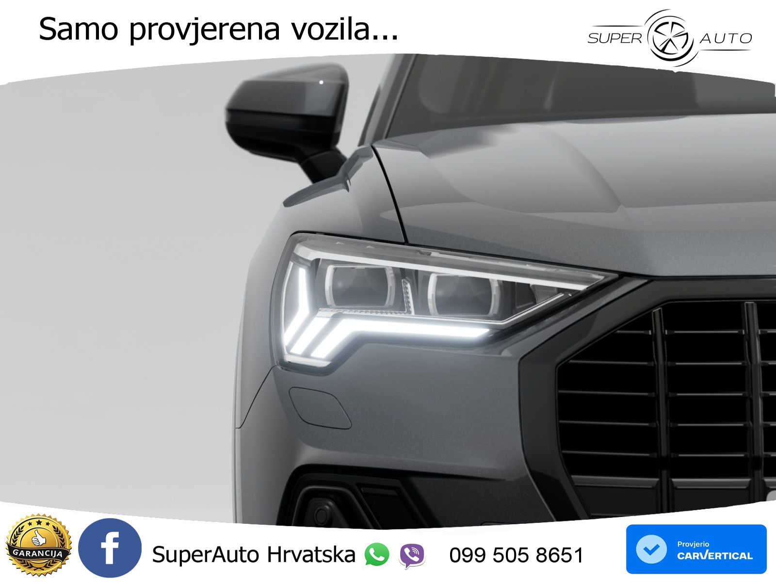 Audi Q3 35 TFSI (150 KS) S tronic S line MATRIX+GR SJED+KAM