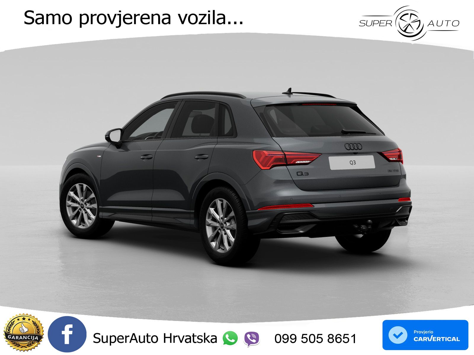 Audi Q3 35 TFSI (150 KS) S tronic S line MATRIX+GR SJED+KAM