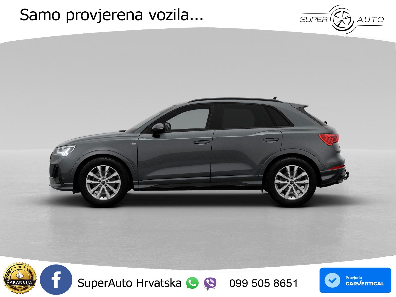 Audi Q3 35 TFSI (150 KS) S tronic S line MATRIX+GR SJED+KAM