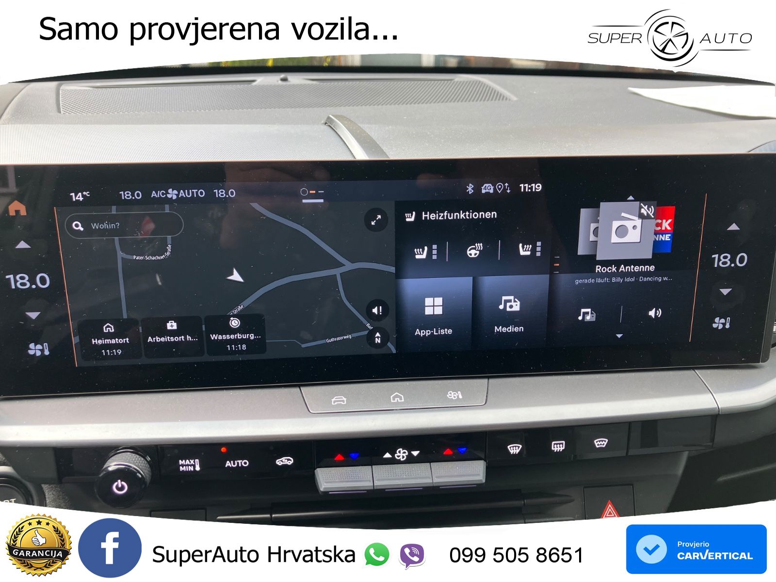 Opel Grandland 1.2 Turbo (136 KS)  e-DCT GS LED+GR SJED+ACC